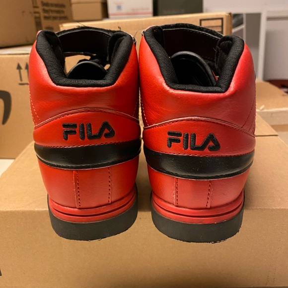 Fila high top shoes for boys - Picture 3 of 6
